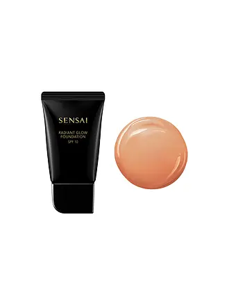 SENSAI | Radiant Glow Foundation SPF10 (RG206 Beige Bruno) | hellbraun